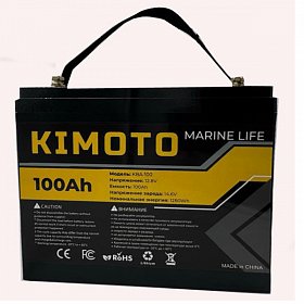 Аккумулятор LiFePo4 KIMOTO 12V 100 Ah